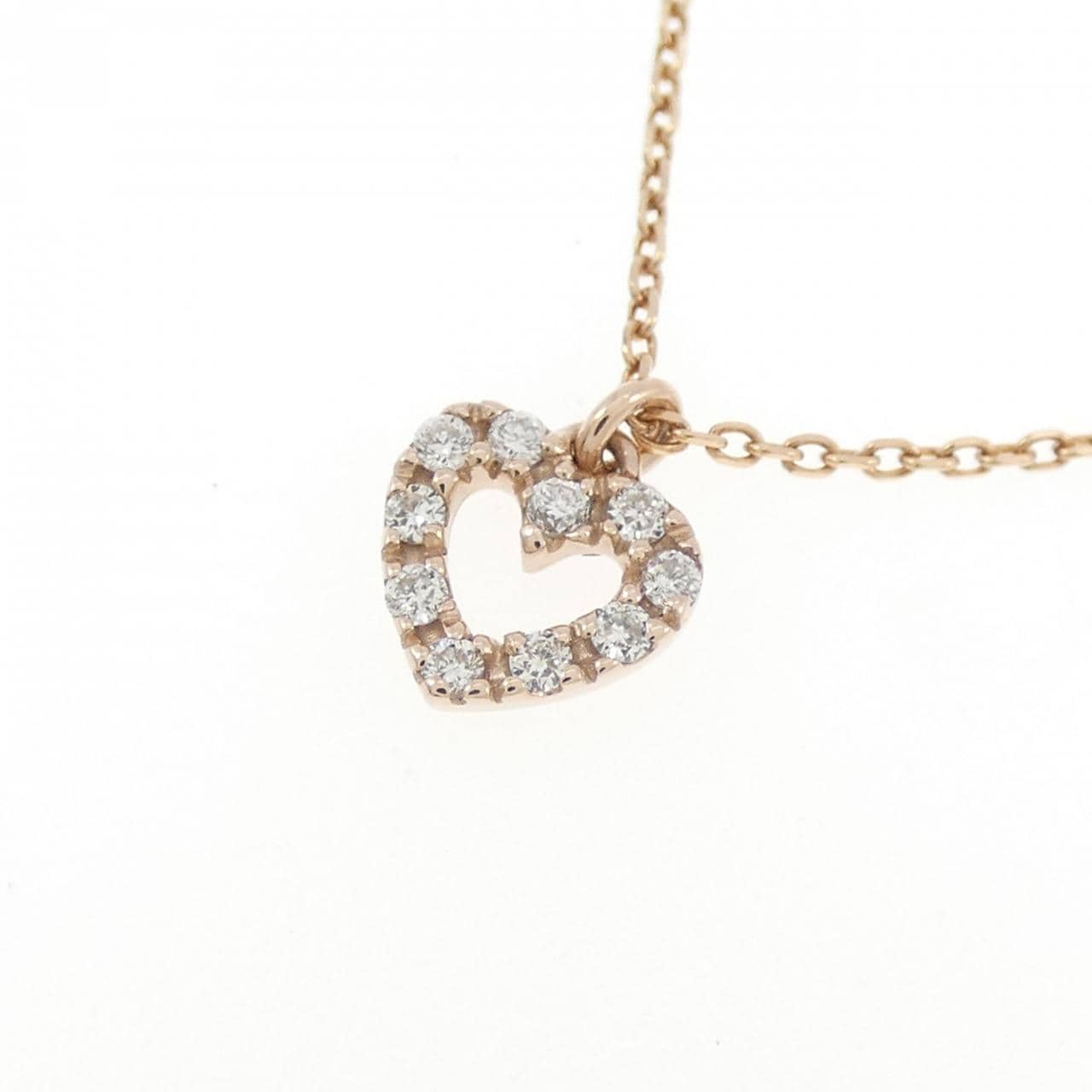 4゜C ダイヤモンド ネックレス