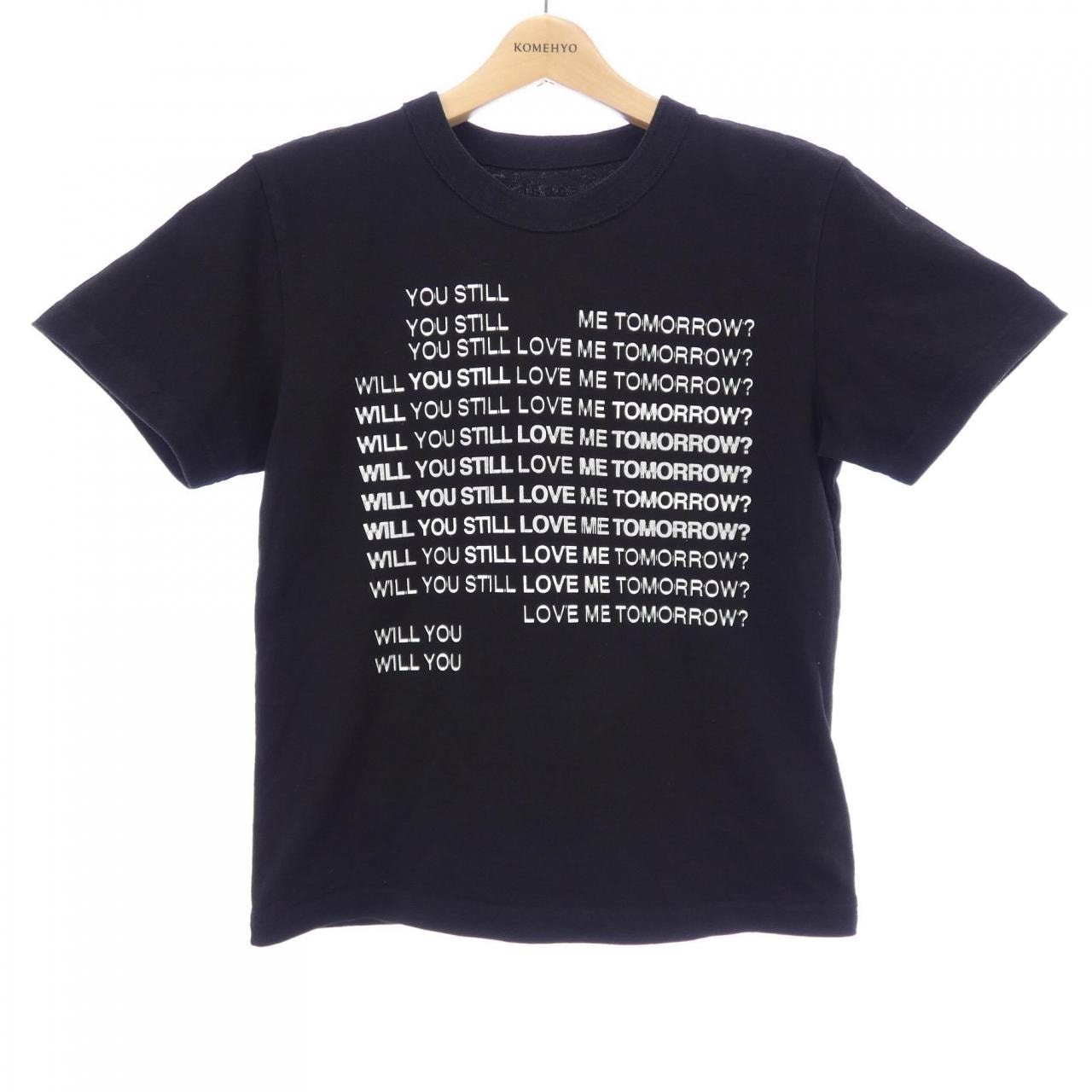 サカイ SACAI 25-0975S UNISEX Tシャツ