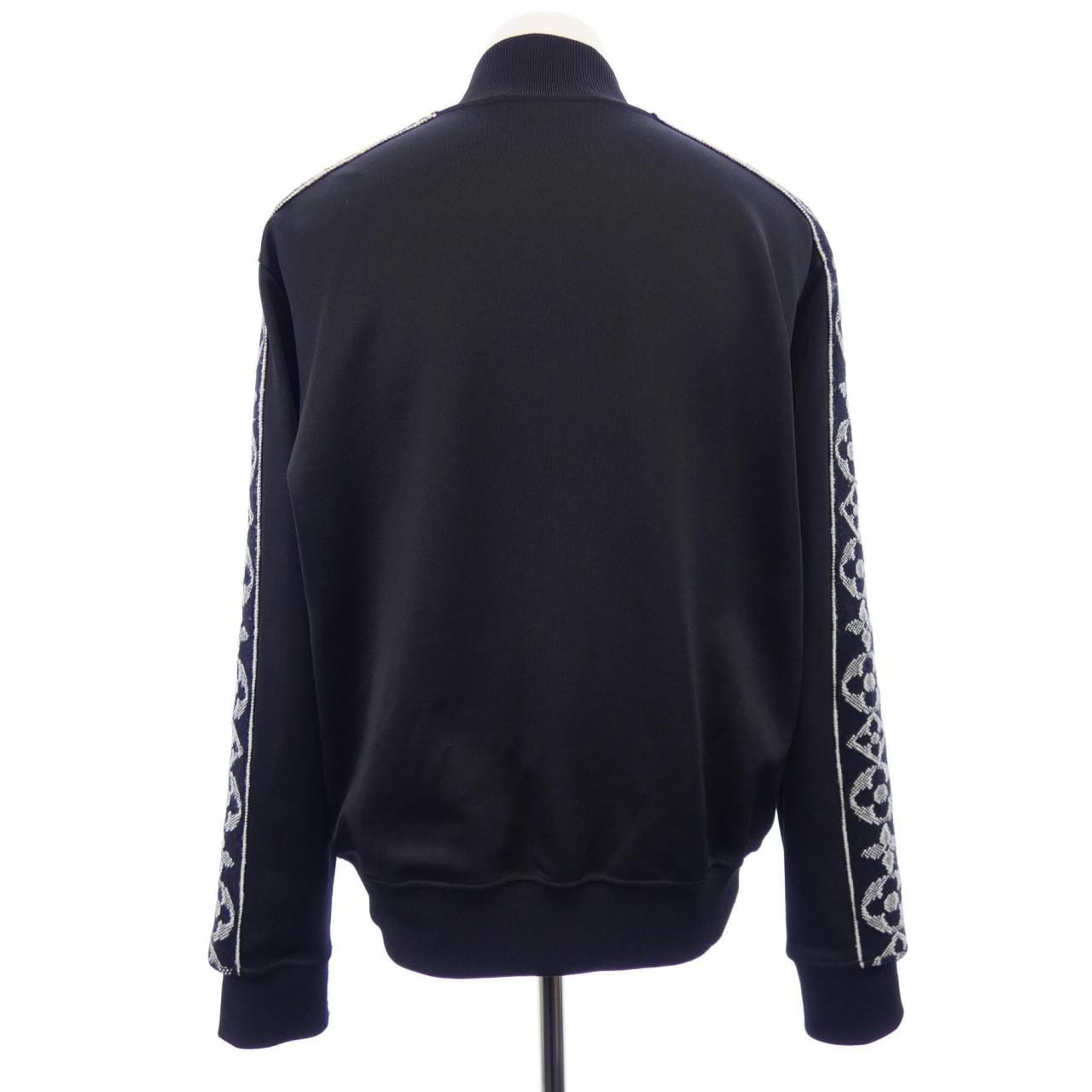 LOUIS VUITTON LV 花朵飾帶運動上衣 HLY92WZSC 短袖夾克