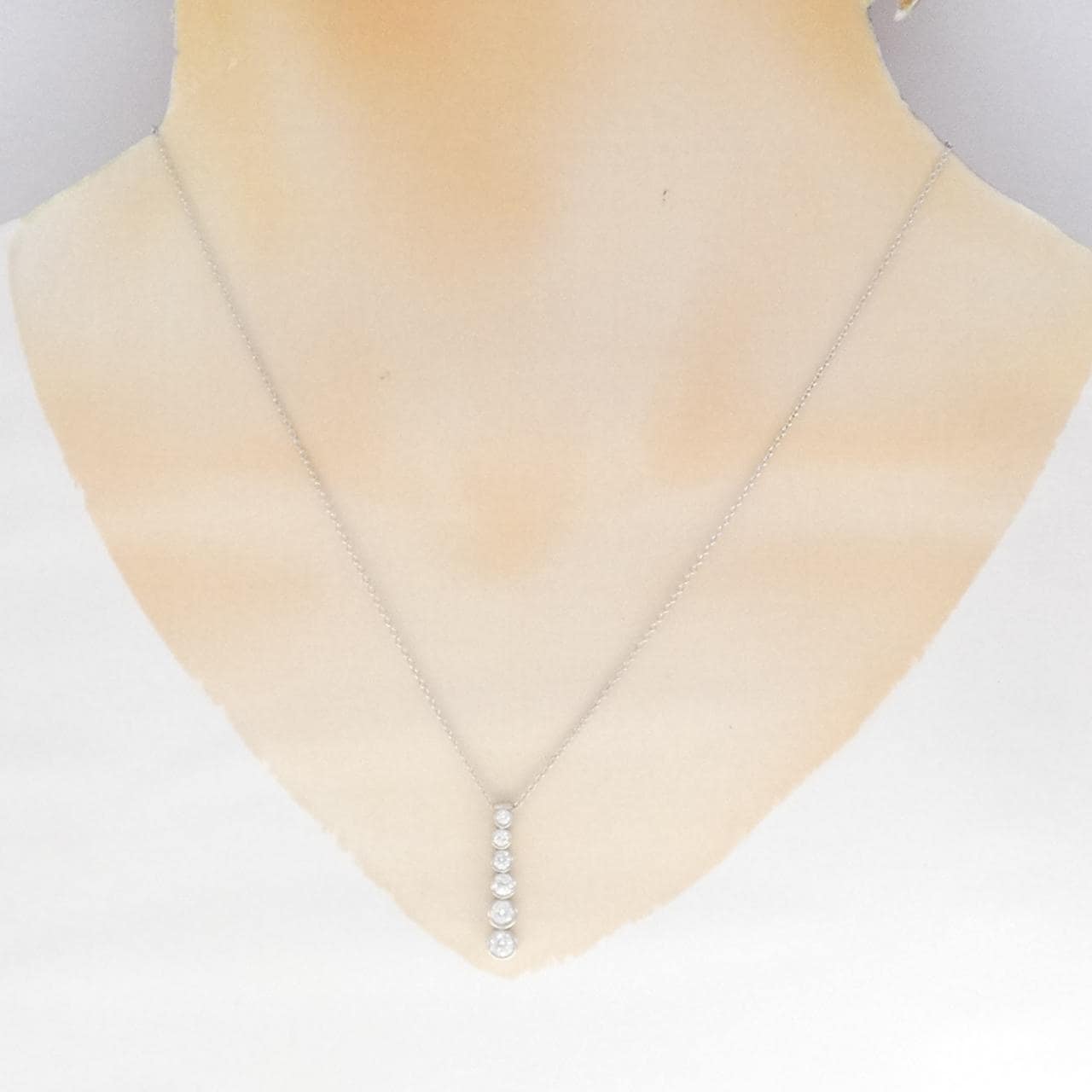 ティファニー ジャズ グラジュエイテッド ドロップ ネックレス