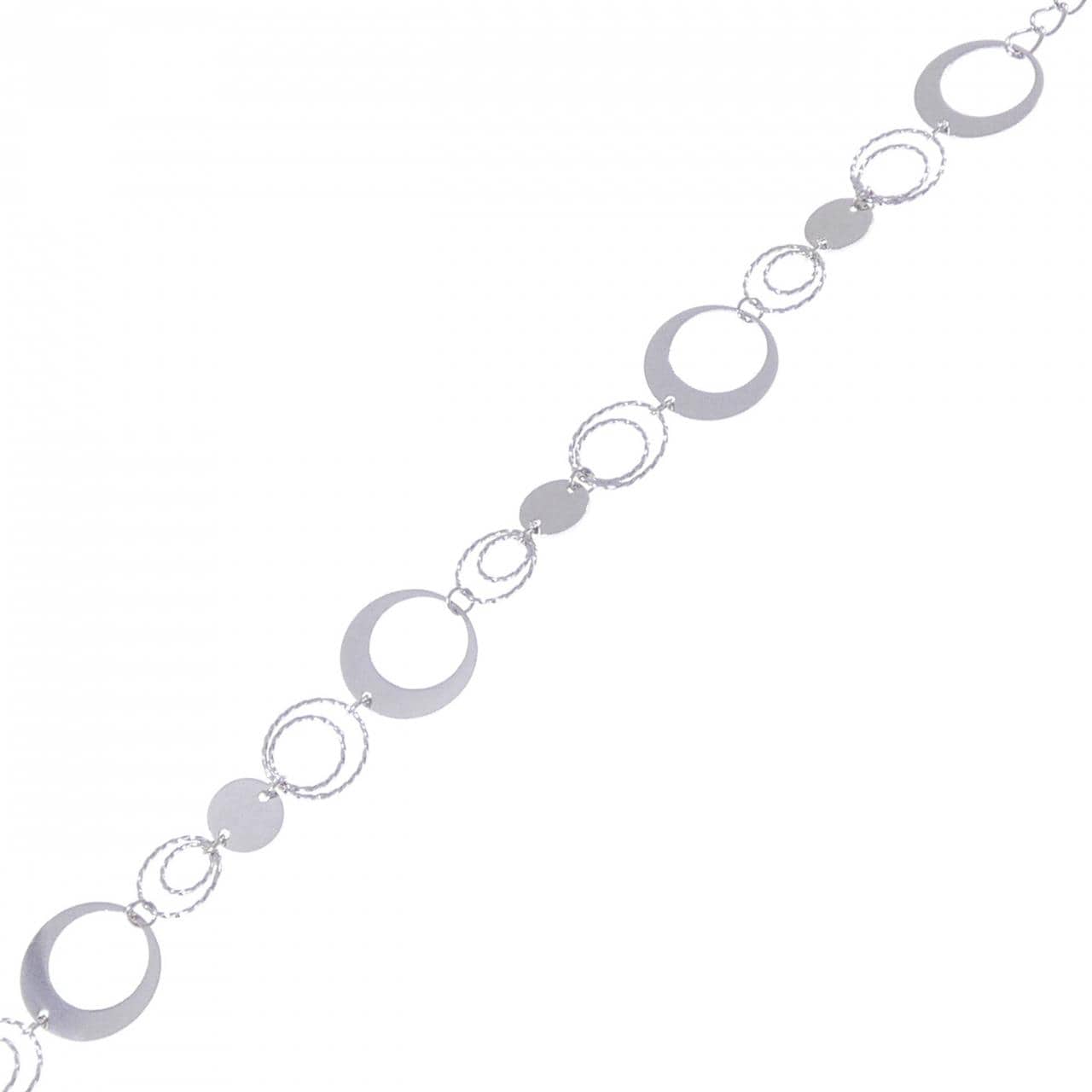 K18WG ブレスレット