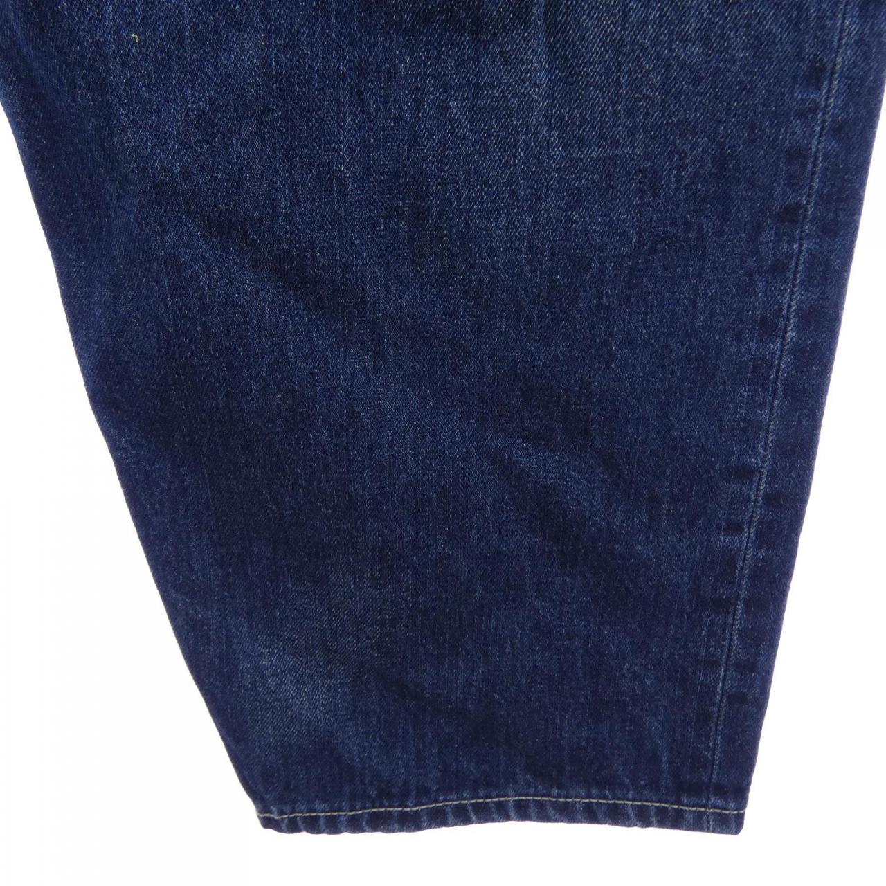 グラフペーパー Graphpaper GU241-40187DB ジーンズ