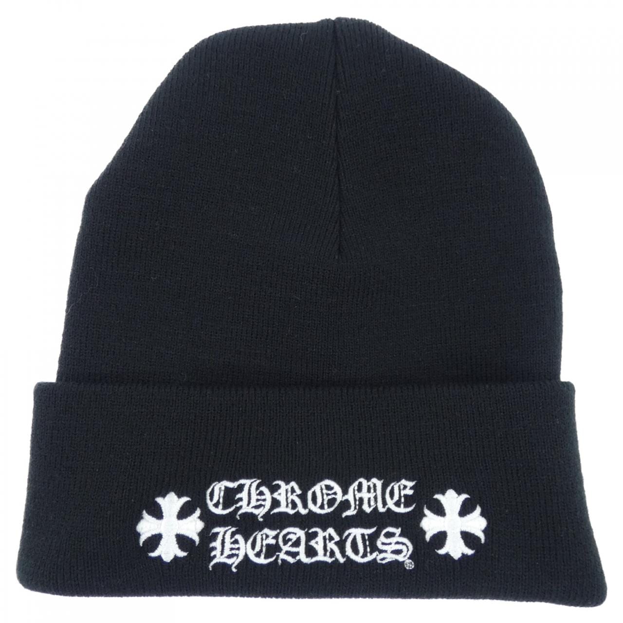 クロムハーツ CHROME HEARTS WATCH CAP ACRYLIC +CHROME HEARTS+ 304053702******242 ニットキャップ