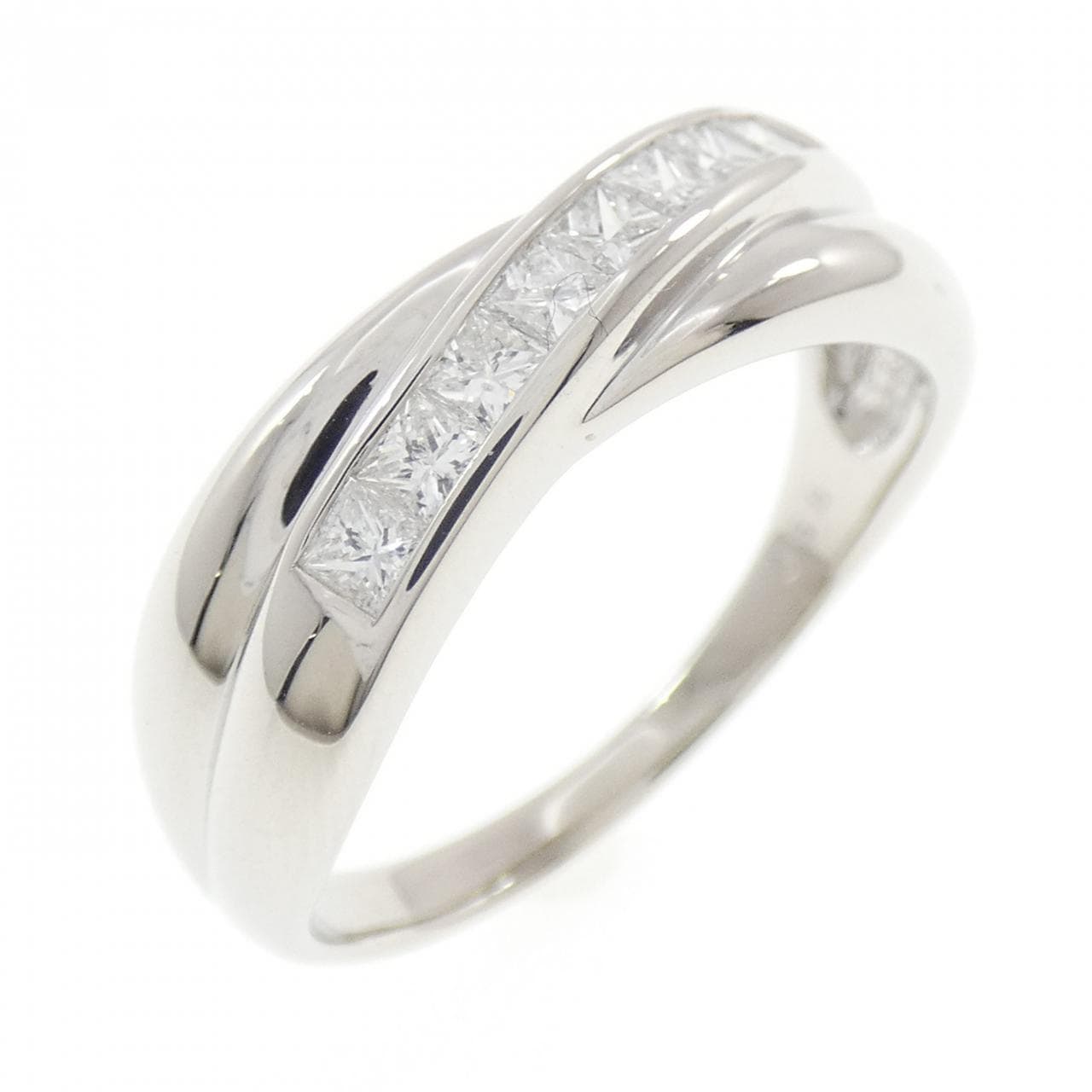 PT900 ダイヤモンド リング 0.50CT