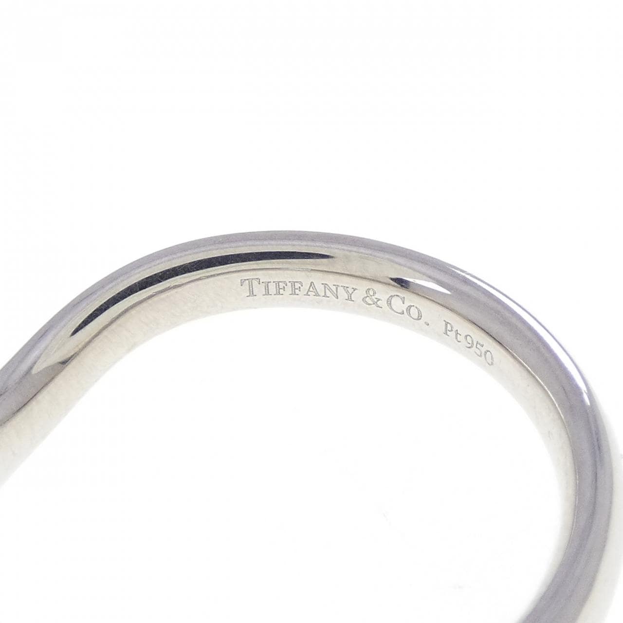 ティファニー カーブド リング