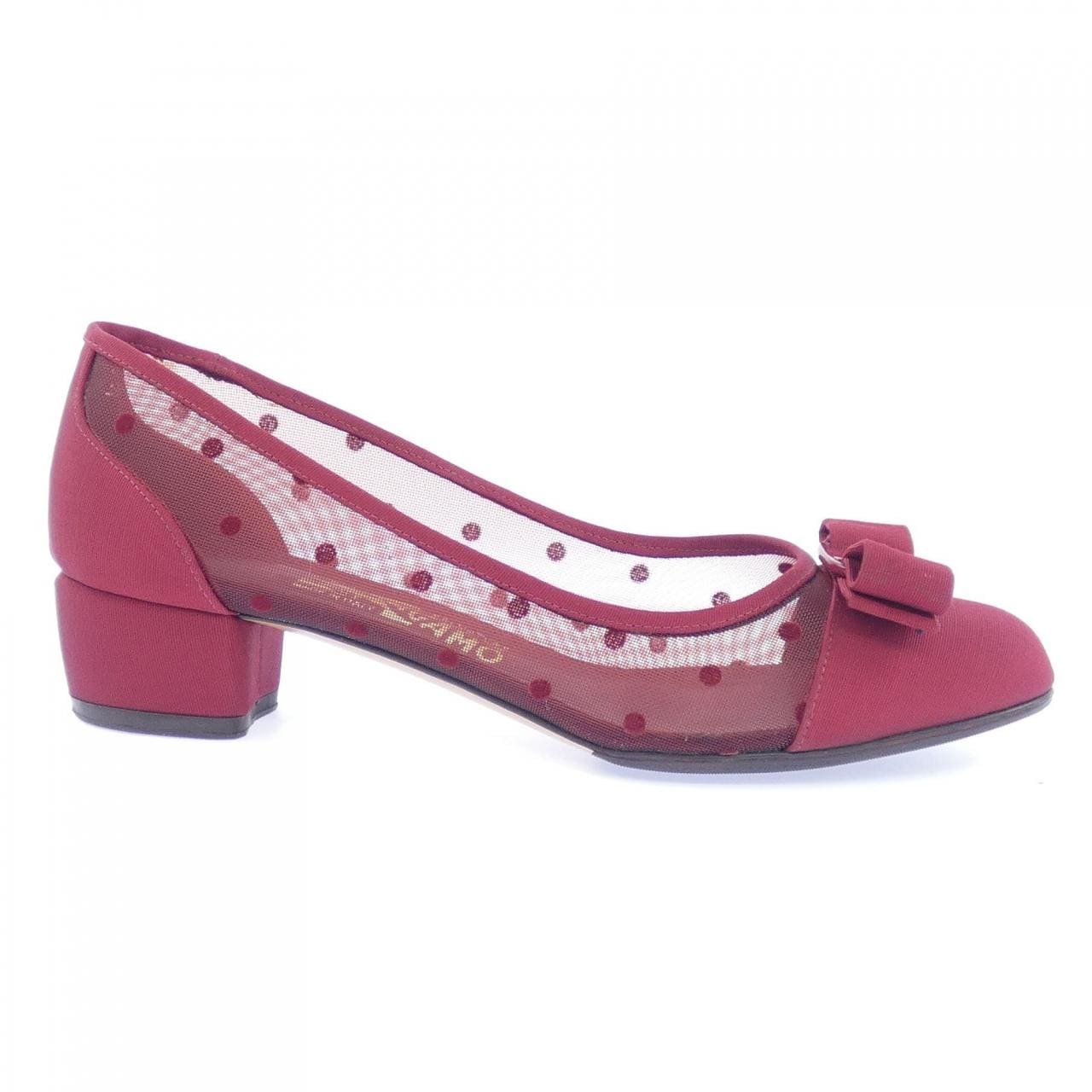 サルヴァトーレフェラガモ SALVATORE FERRAGAMO パンプス