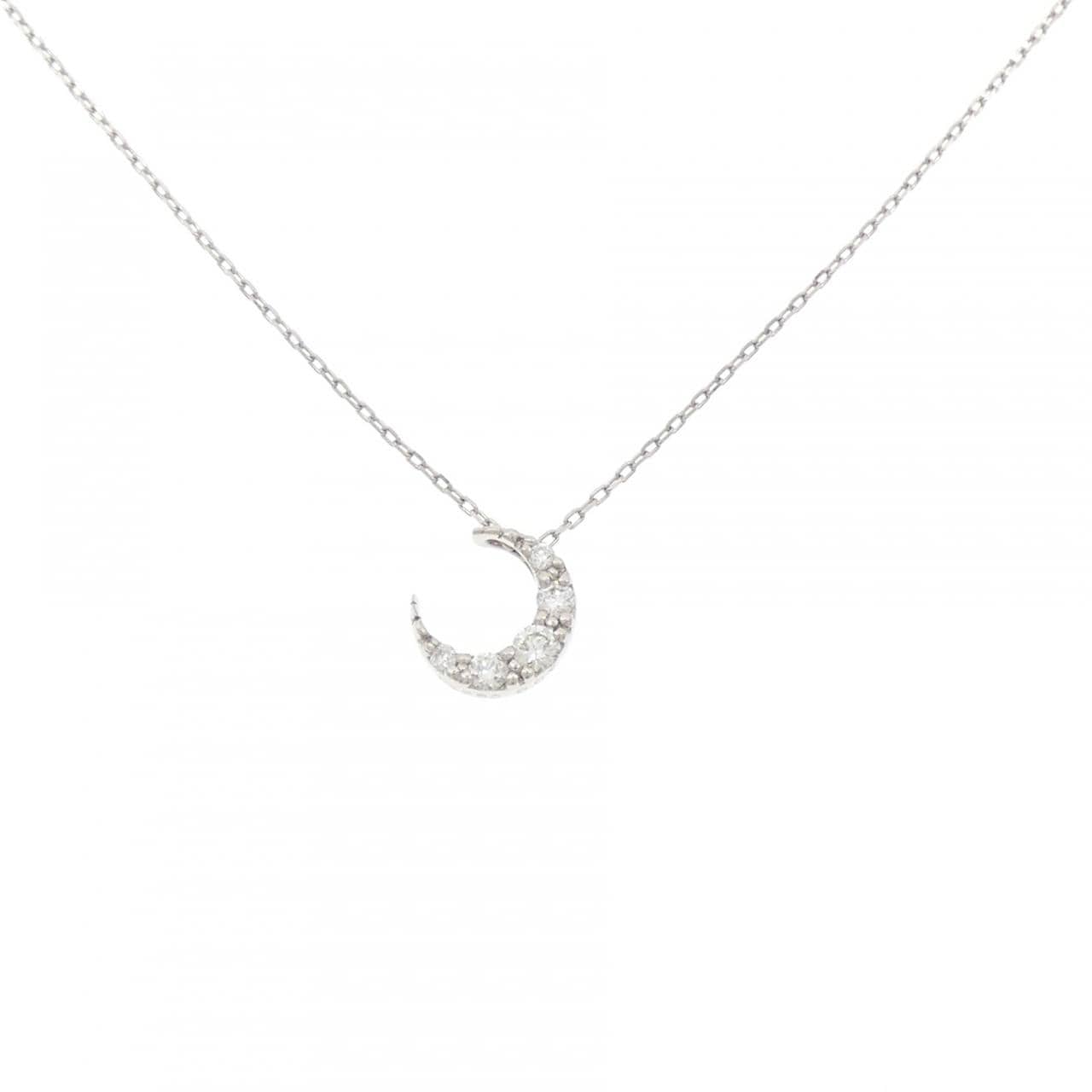 スタージュエリー ダイヤモンド ネックレス 0.07CT