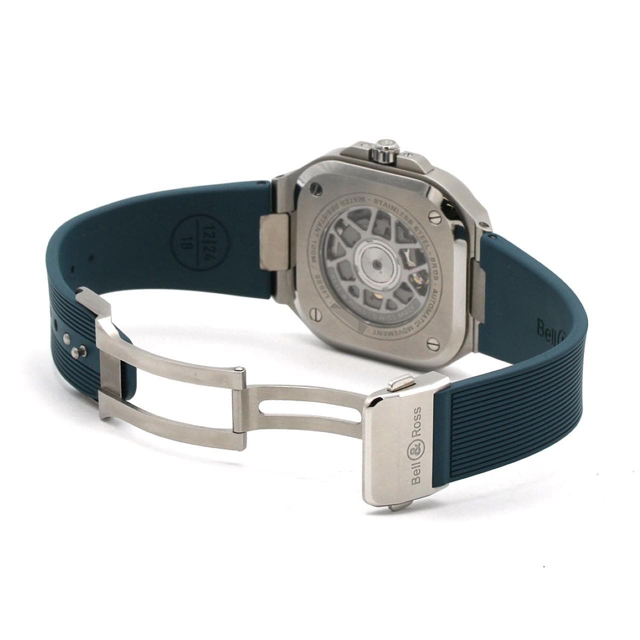 ベル&ロス BR05 GMT スカイブルー BR05G-PB-ST/SRB SS 自動巻