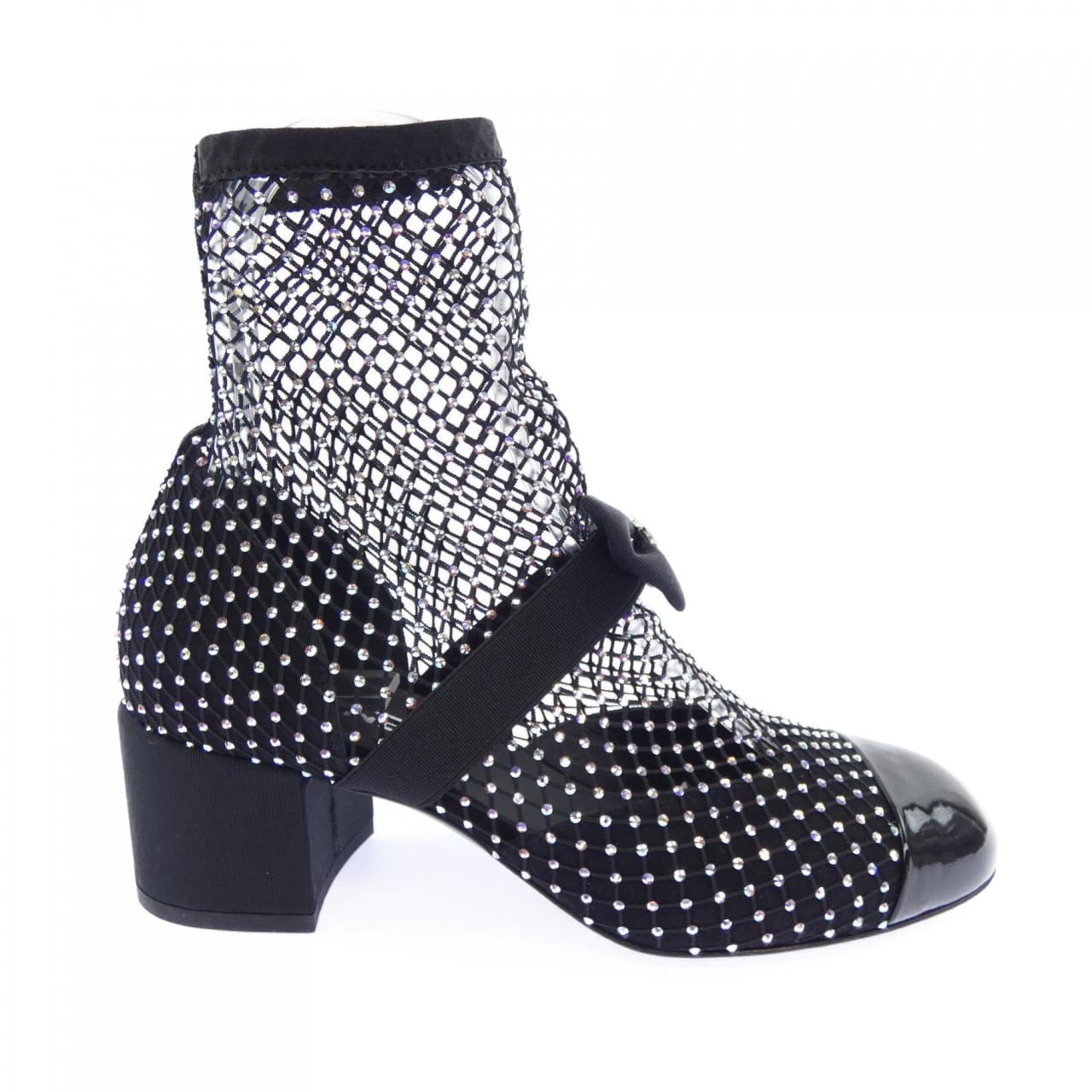 シャネル CHANEL メリージェーン G40097Y56614 ブーツ