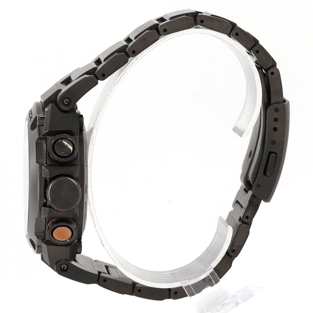 カシオ G-SHOCK･MR-G GPS 電波時計 MRG-G2000CB-1AJR TI ソーラークォーツ