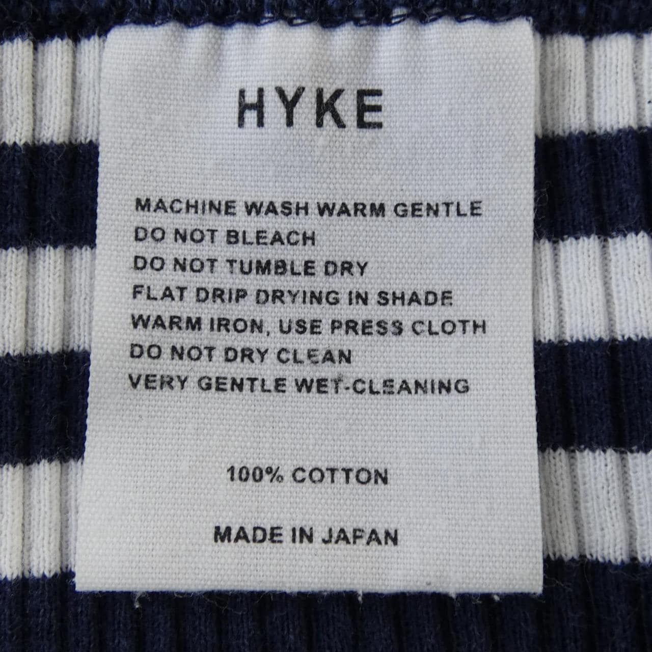 ハイク HYKE トップス