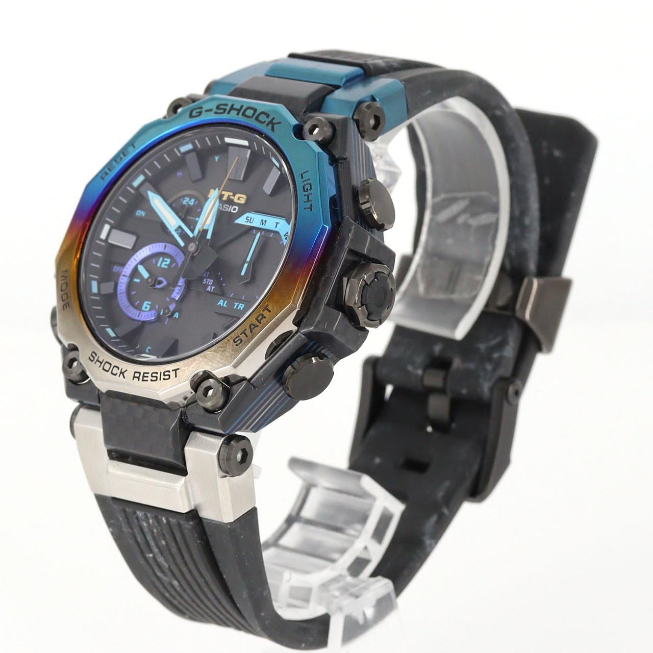 カシオ G-SHOCK･MT-G 電波時計 MTG-B2000YST-1AJR その他 ソーラークォーツ