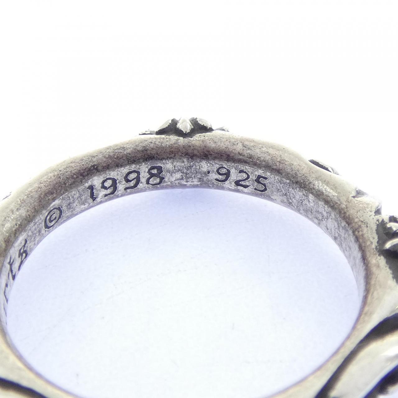 クロムハーツ CHROME HEARTS SBT BAND 207009017SLVXXX001 RING
