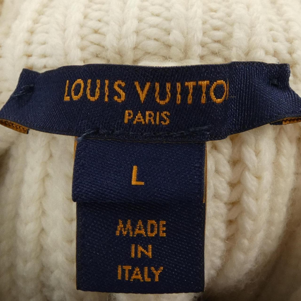 ルイヴィトン LOUIS VUITTON フード スリーブレス ニット FLKW83IP9 ニット
