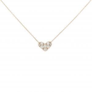PONTE VECCHIO Heart Necklace 0.20CT
