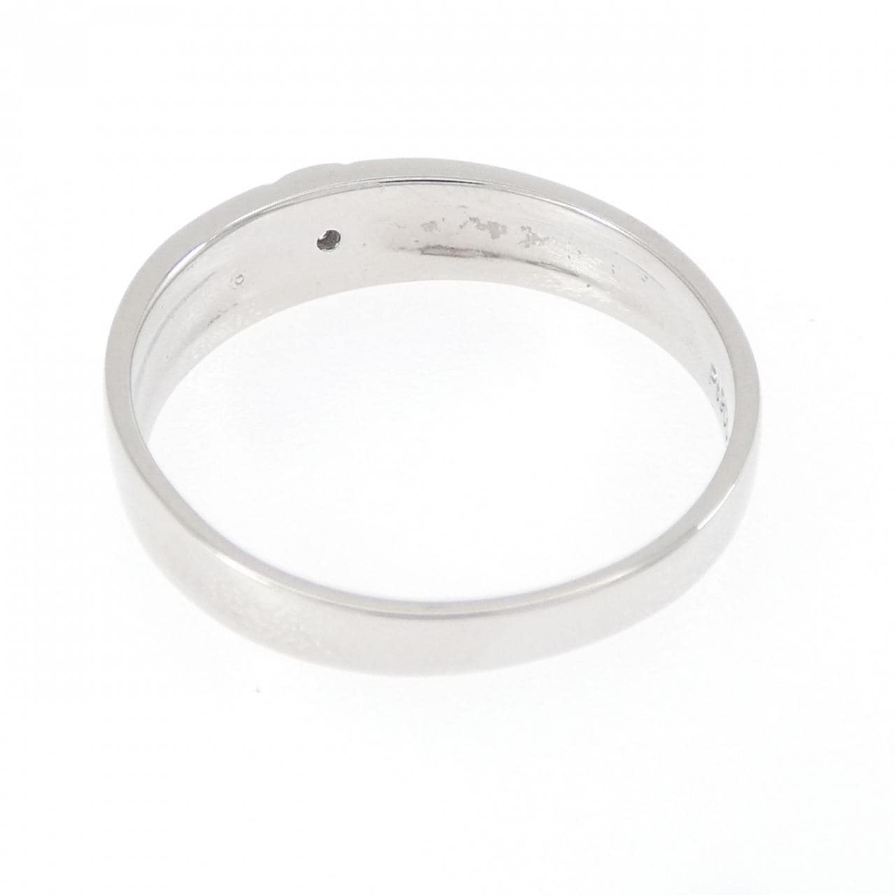 PT900 クロス ダイヤモンド リング 0.02CT