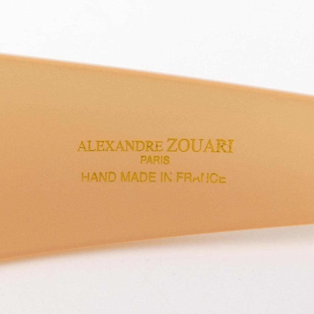 亞歷山大ALEXANDRE ZOUARI HAIR ACCESSORIES