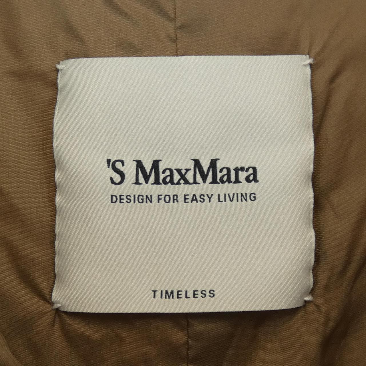 エスマックスマーラ 'S Max Mara コート