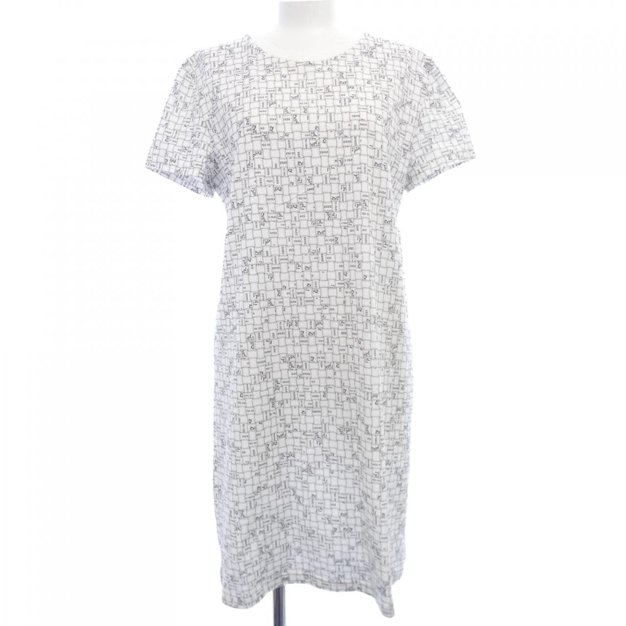 エルメス HERMES カットワンピース