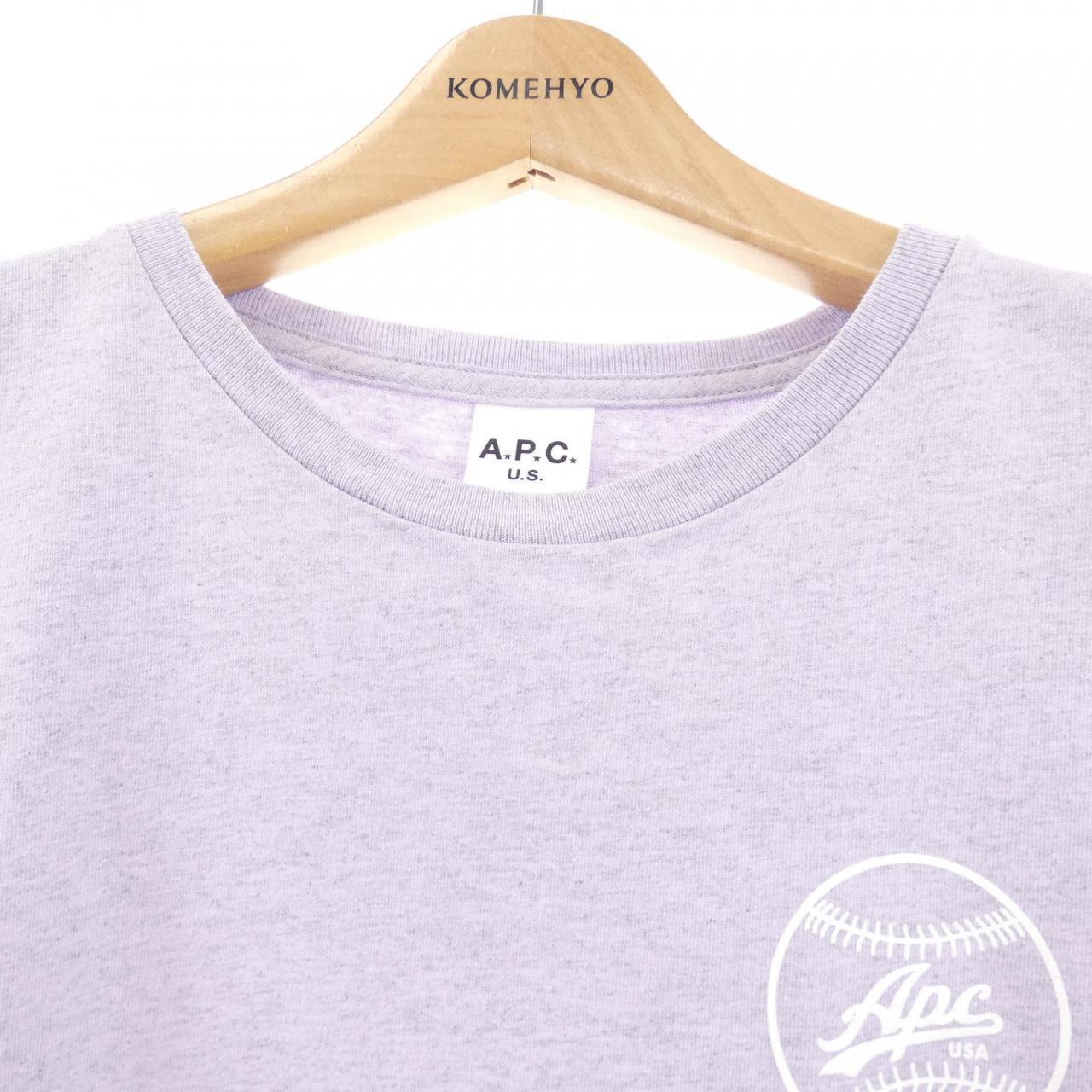 アーペーセー A.P.C. Tシャツ