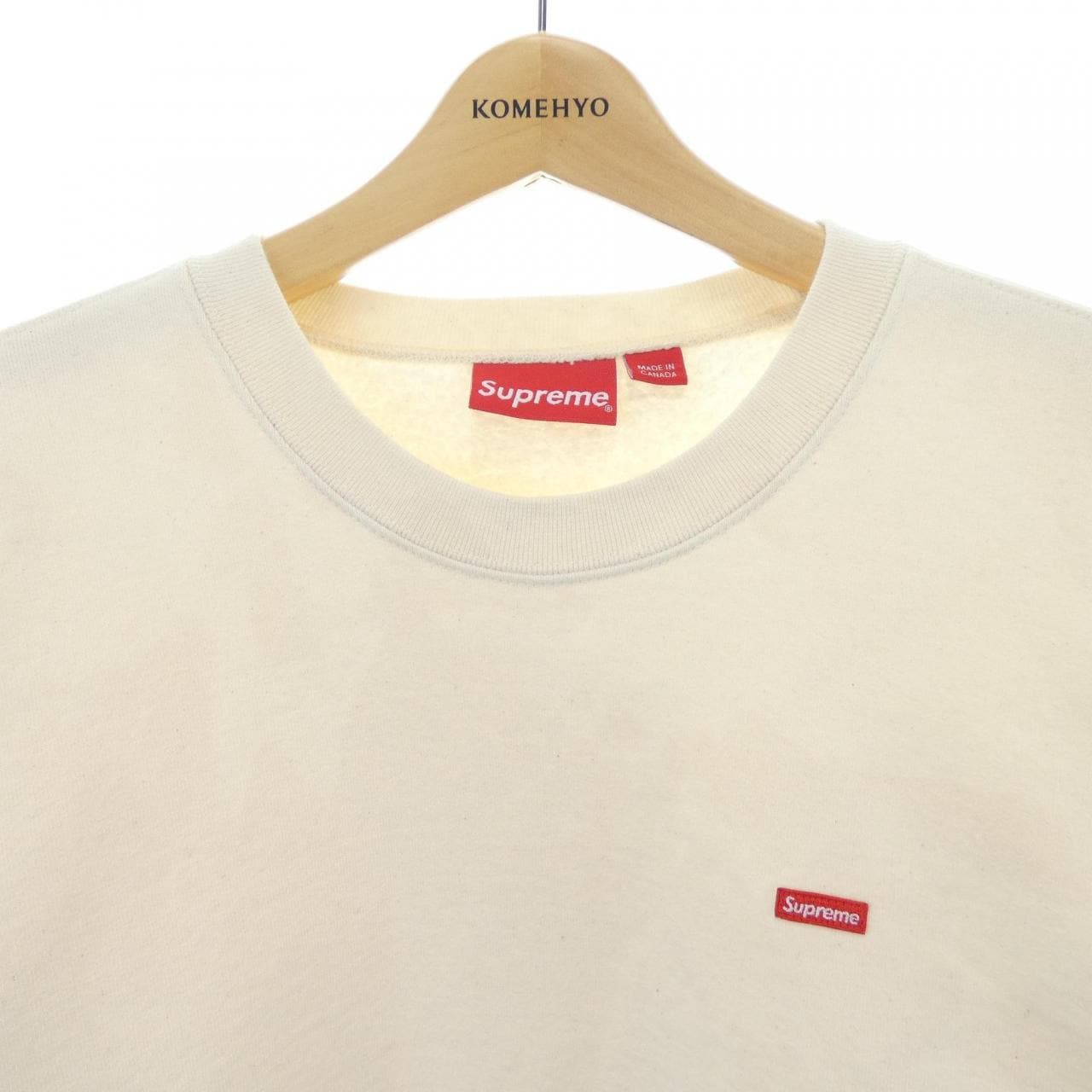 シュプリーム SUPREME SMALL BOX スウェット