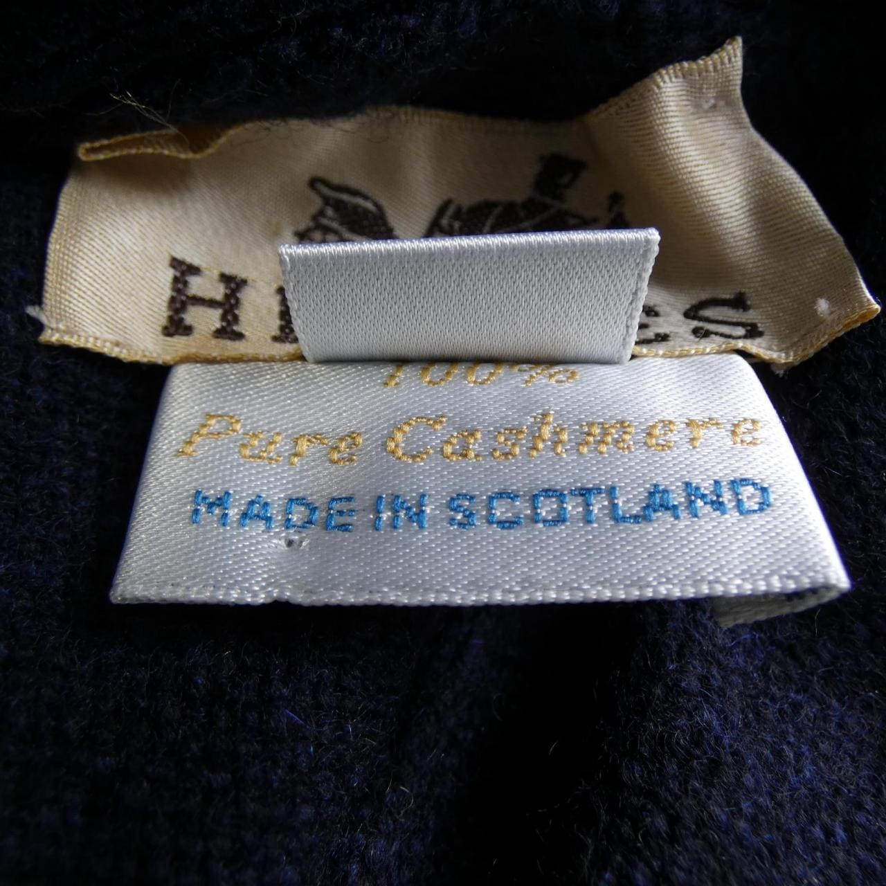 【ヴィンテージ】エルメス HERMES カーディガン