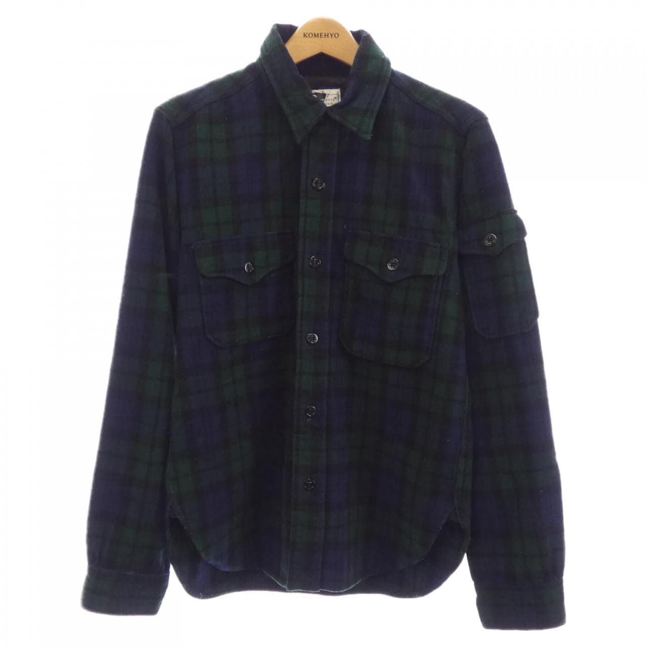 エンジニアードガーメンツ ENGINEERED GARMENTS シャツ