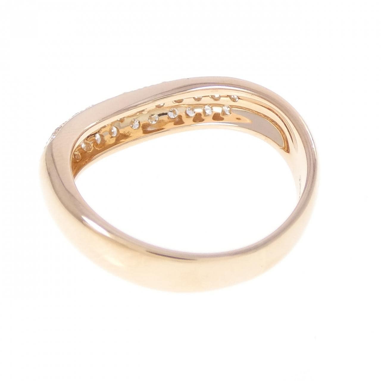 ピキョッティ ダイヤモンド リング 0.37CT