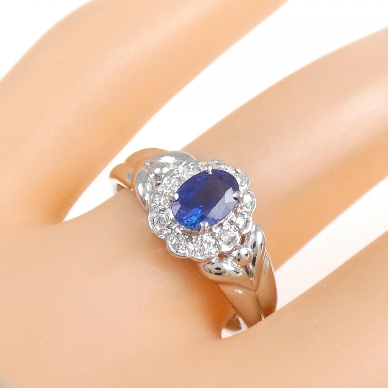 PT Sapphire Ring 0.56CT