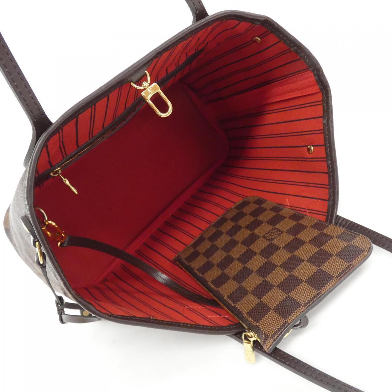 LOUIS VUITTON Damier Neverfull PM N41359 Bag