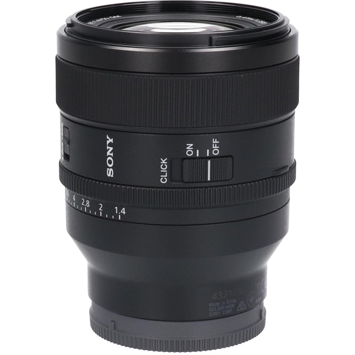 ＦＥ５０ｍｍ　Ｆ１．４ＧＭ