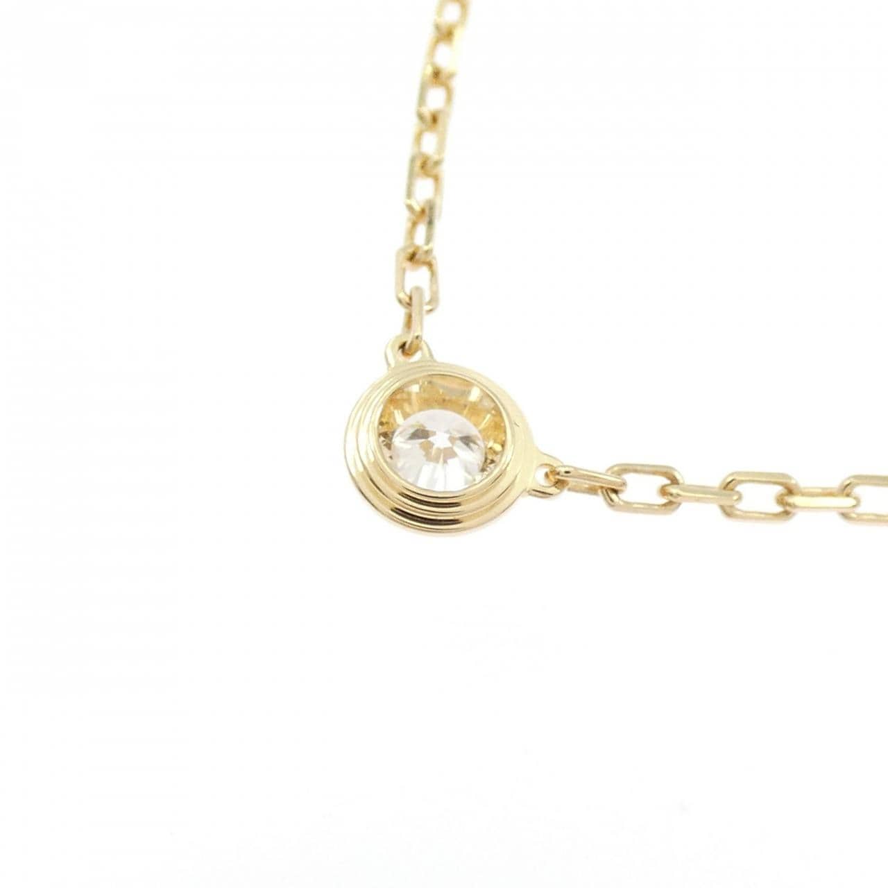 カルティエ ダムール スモール ネックレス