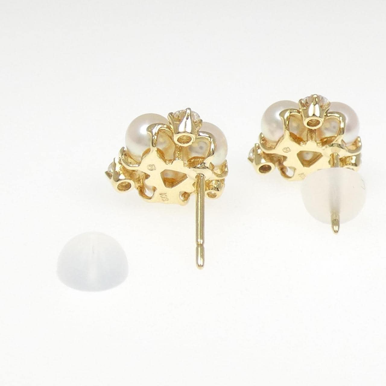 ミキモト アコヤパール ピアス