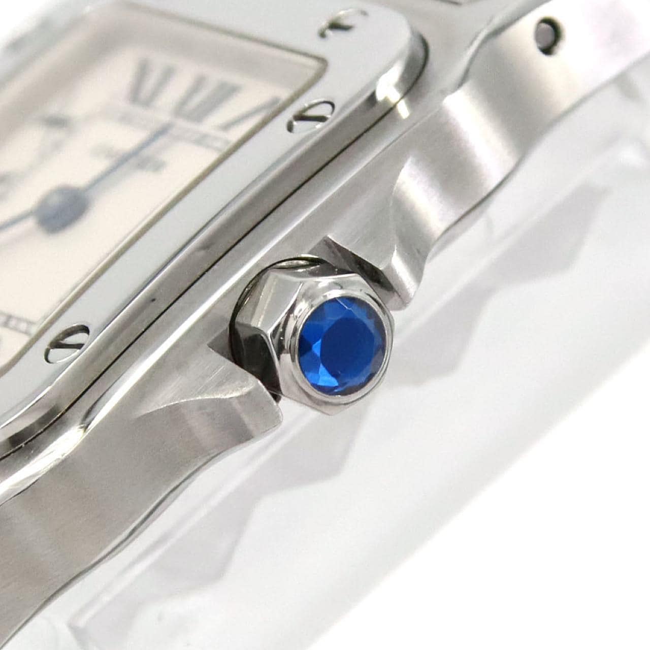 Cartier Santos Galbe SM W20056D6 SS石英
