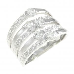 PT900 ダイヤモンド リング 0.50CT