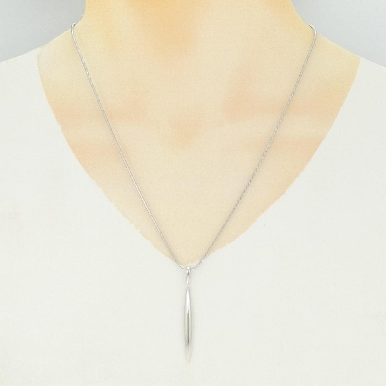 ティファニー フェザー ネックレス