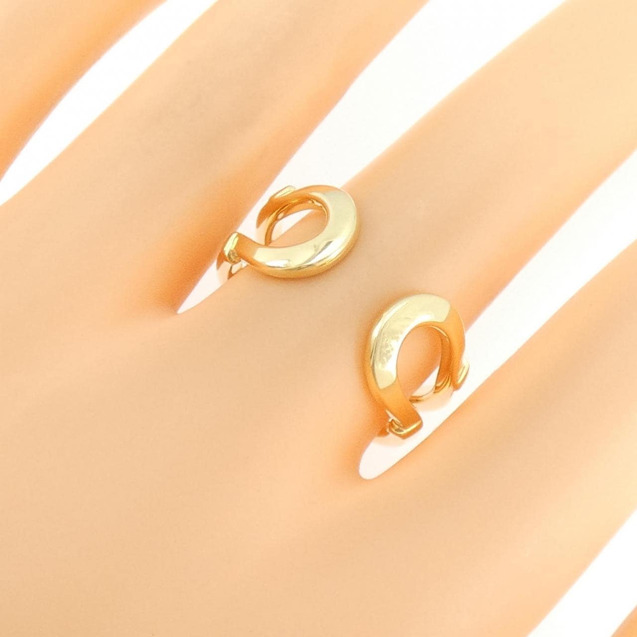 シンパシーオブソウル K18YG リング