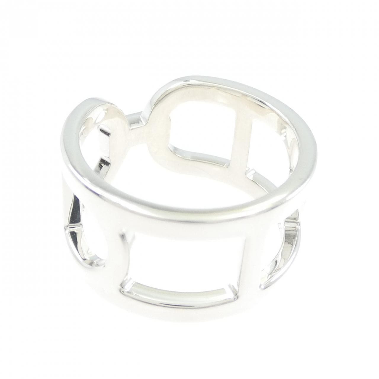 エルメス エヴァー シェーヌダンクル リング