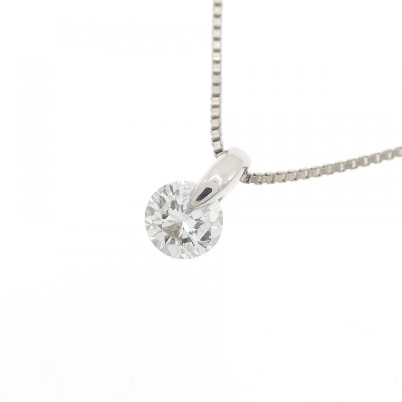 PT900/PT850 ダイヤモンド ネックレス 0.327CT