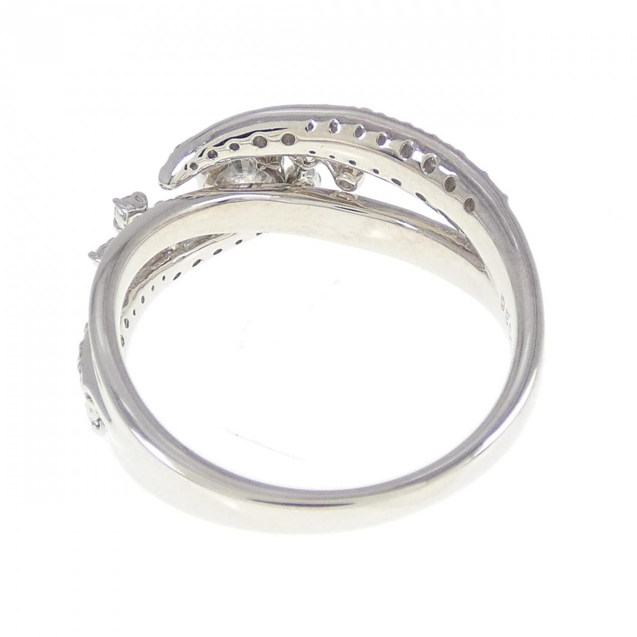 PT Diamond Ring 0.301CT D IF 3EXT