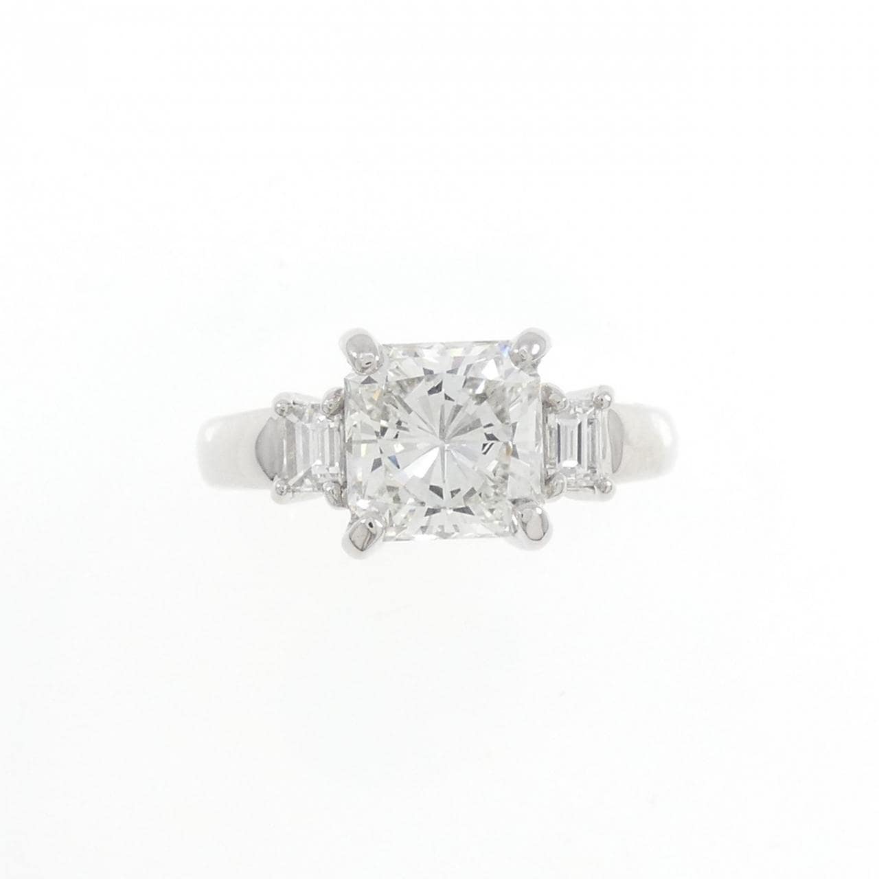 [Remake] PT Diamond Ring 2.026CT G SI1 Fancy Cut