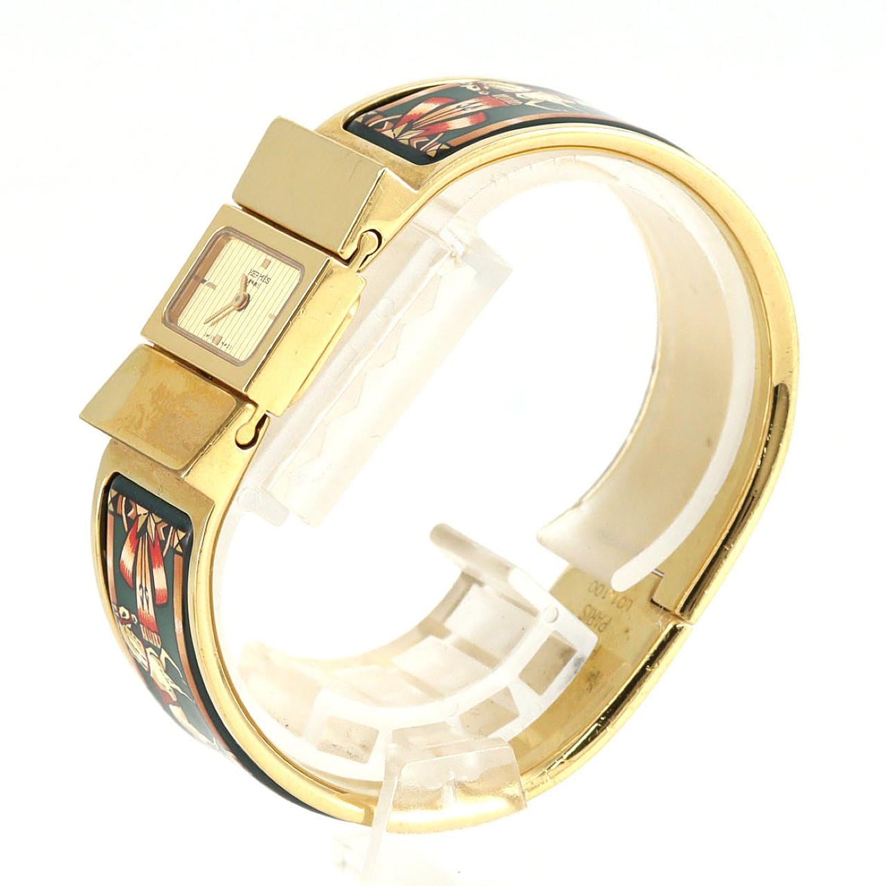 エルメス ロケエナメル GP LO1.201 GP クォーツ