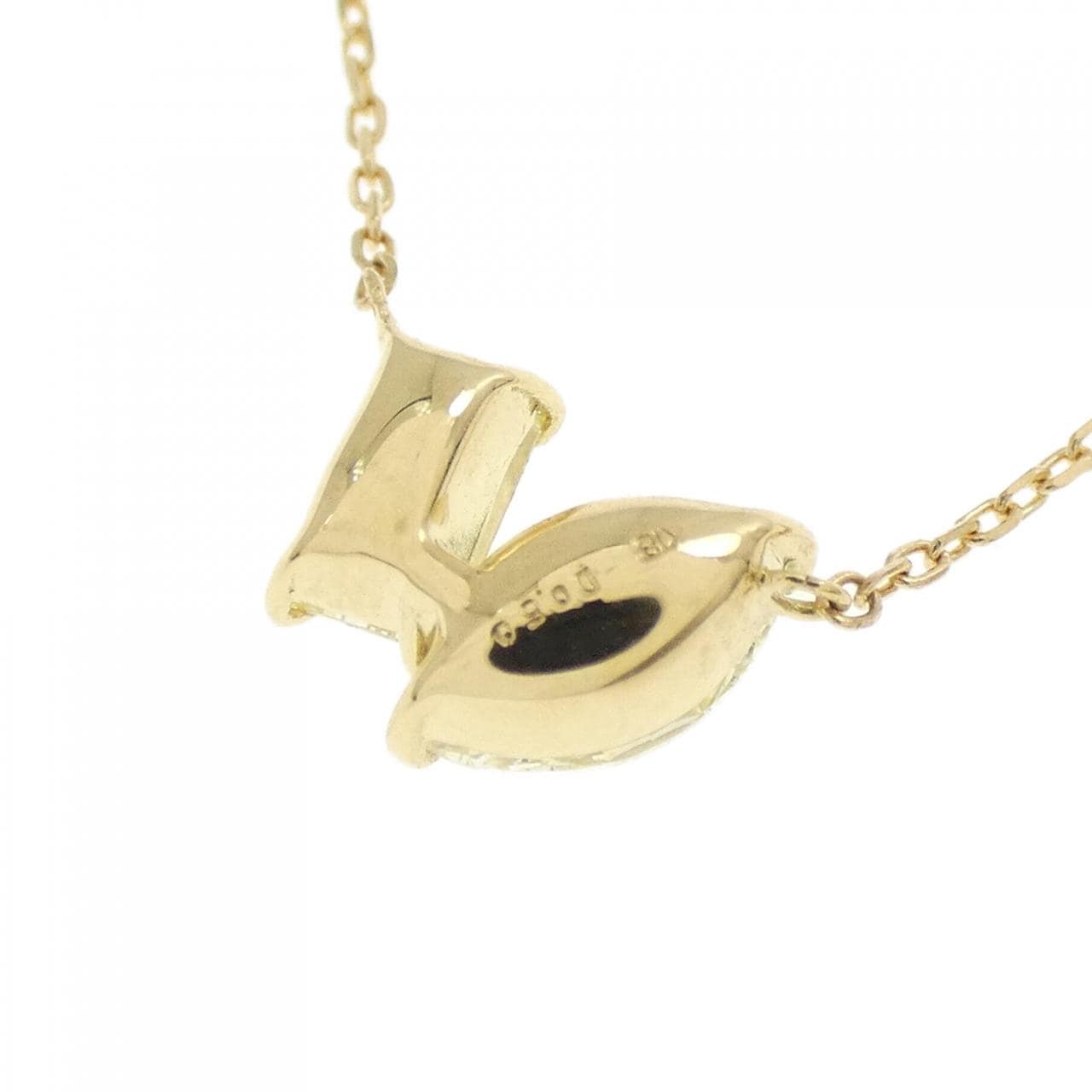 【新品】K18YG ダイヤモンド ネックレス 0.50CT