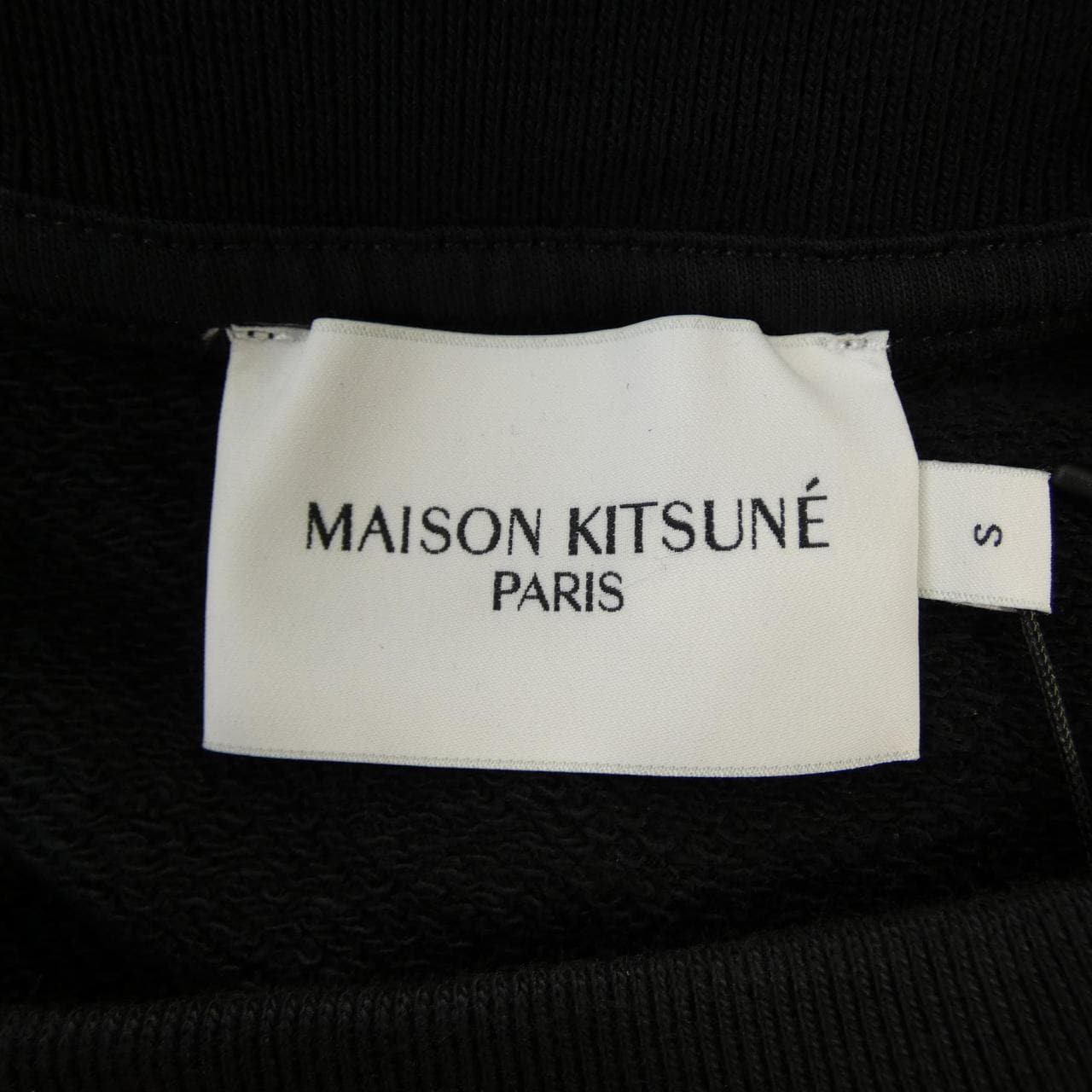 メゾンキツネ MAISON KITSUNE FM00322KM0001 スウェット