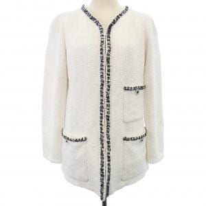 シャネル CHANEL P72407V64049 ノーカラージャケット