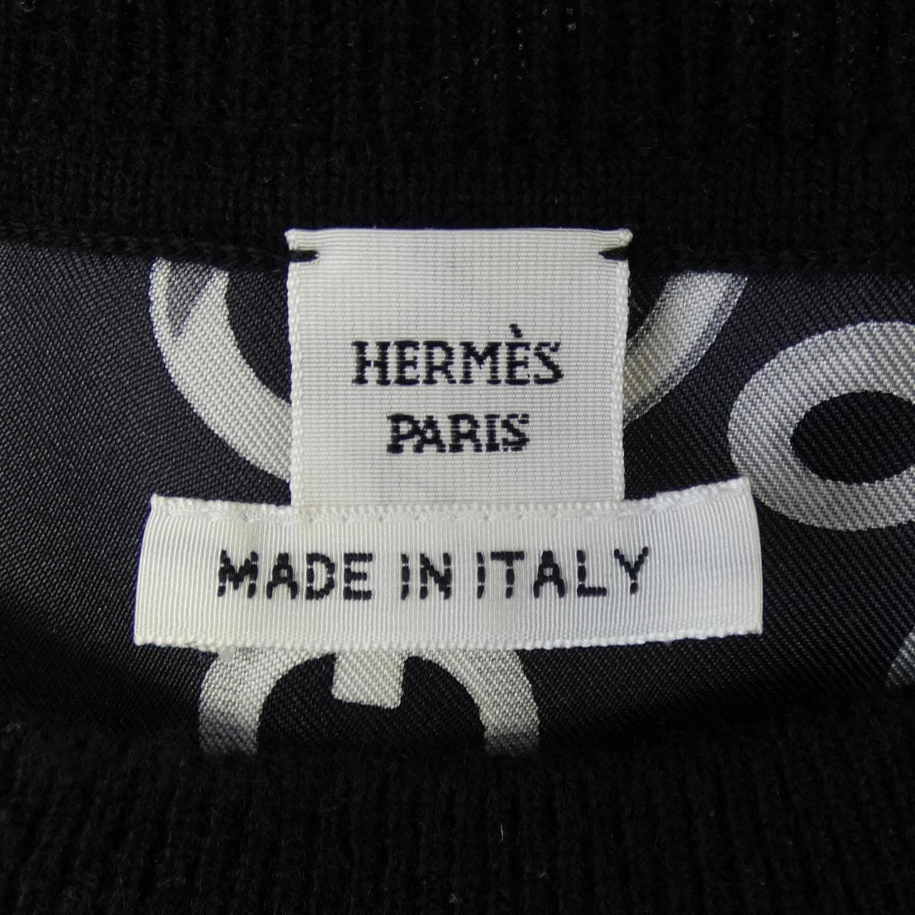 エルメス HERMES DO RE BOUCLES 3H2818D4 ツイルレーヌ ニット