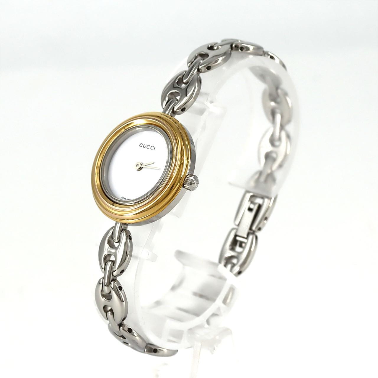 グッチ チェンジリング 11/12.2 SS クォーツ