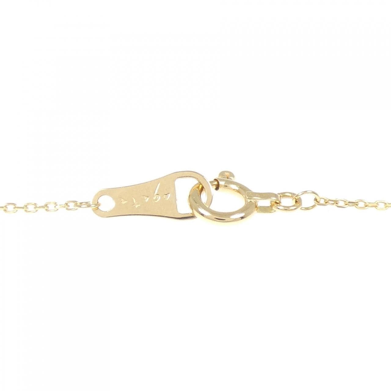 アガット ダイヤモンド ネックレス