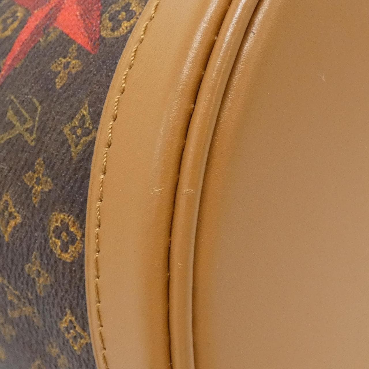 ルイヴィトン モノグラム トロンプルイユ ダッフルバッグ M52276 バッグ