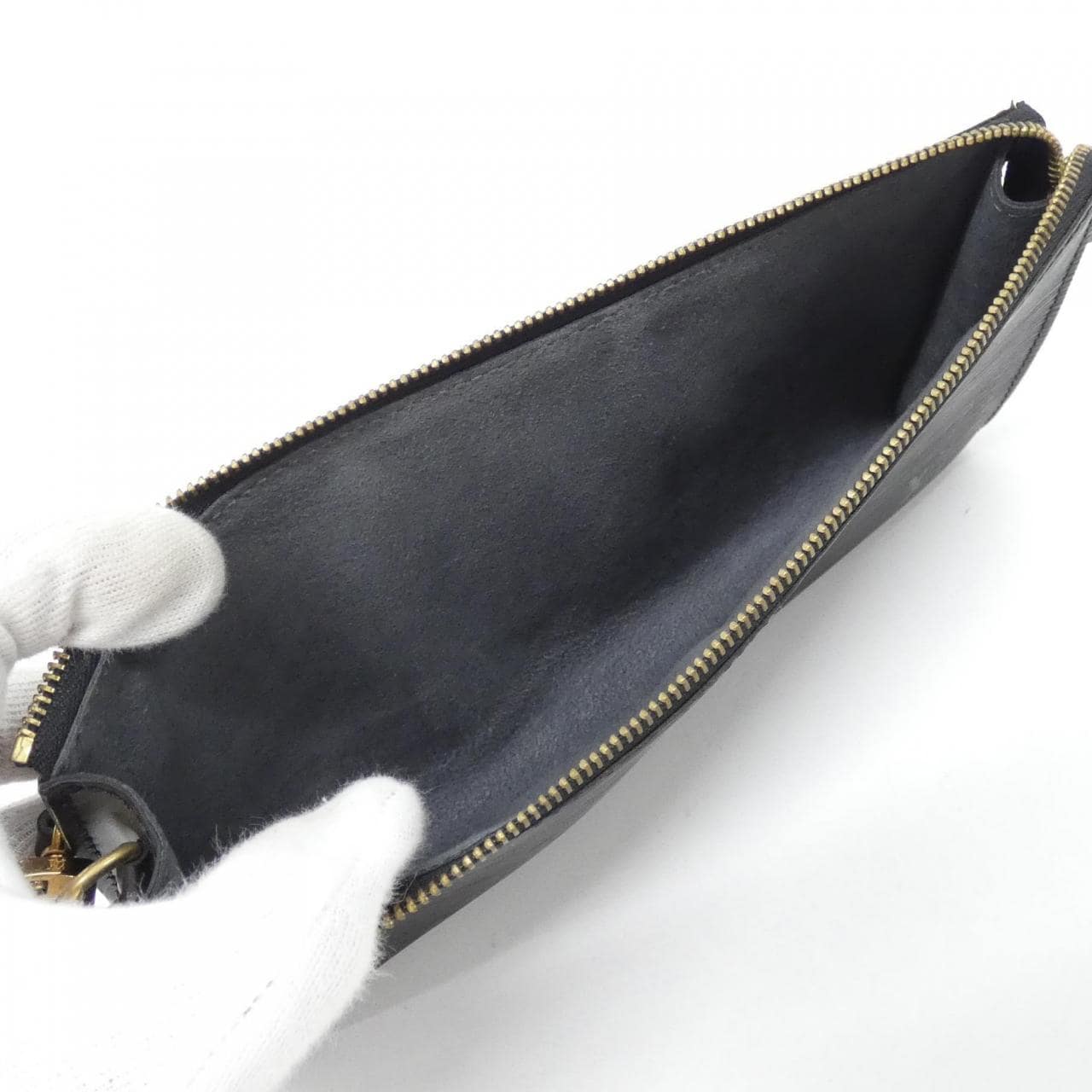 【ヴィンテージ】ルイヴィトン エピ ポシェット アクセソワール 24cm M52942 アクセサリーポーチ